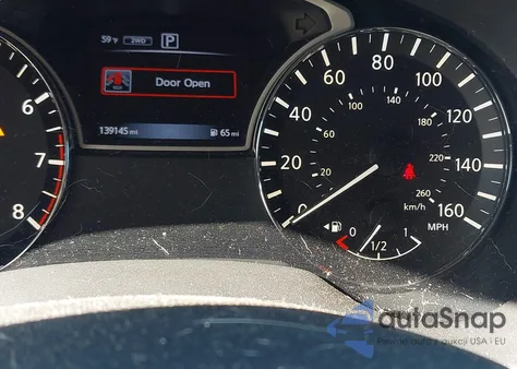 2017 Nissan Pathfinder Sv z USA, uszkodzony, nr VIN 5N1DR2MM6HC633799